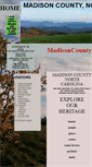Mobile Screenshot of madisoncountyheritage.com