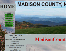 Tablet Screenshot of madisoncountyheritage.com